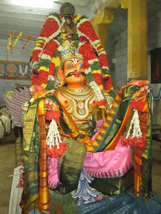 Thiruvellarai Divya Desam temple